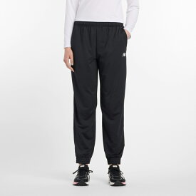 最大10％OFFクーポン 【1/18】 ニューバランス レディース ジャージ パンツ Sport ジャージジョガーパンツ AWP53402 BK スポーツウェア ： ブラック New Balance