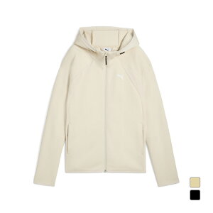 最大10%OFFクーポン 【10/24〜10/27】 プーマ レディース ニットジャケット EVOSTRIPE FZ HD DK 690987 アウター スポーツウェア PUMA