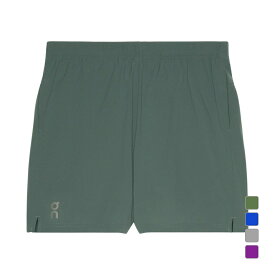 最大10％OFFクーポン 【2/4〜2/10】 オン メンズ 陸上/ランニング ショートパンツ/ハーフパンツ 5 Core Shorts 5インチ コアショーツ MF10120153/MF10123543/MF10122608 On