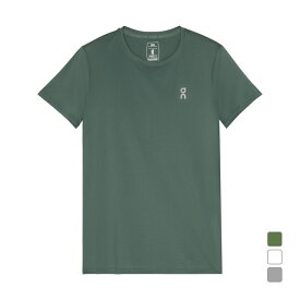 オン レディス 陸上/ランニング 半袖Tシャツ Core-T コアT WE10580153/WE10580069/WE10580174 ランニングウェア On