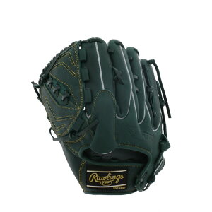ローリングス 軟式 HYPER TECH R2G 左投用 投手用 GR5FHTA15W-DGRN-RH 軟式用 野球 ピッチャー用グローブ Rawlings