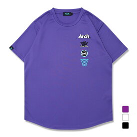 10/4 限定★全商品ポイント10倍 要エントリー アーチ メンズ レディス バスケットボール 半袖Tシャツ icon tee (DRY) T125 Arch