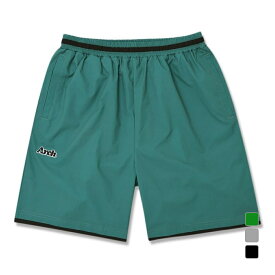 アーチ メンズ レディス バスケットボール ハーフパンツ switching hem shorts B125 Arch