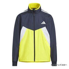 アディダス ジュニア キッズ 子供 ウインドジャケット マストハブ ルーズフィット カラーブロック 起毛トリコットウーブン トラックトップ N3379 KA1309 KA1311 adidas