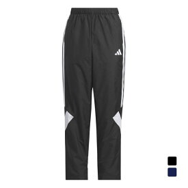 アディダス ジュニア キッズ 子供 ウインドパンツ マストハブ カラーブロック 起毛 トリコット ウーブン 9/10丈 トラックパンツ キッズ ID047 KA1318 KA1319 adidas