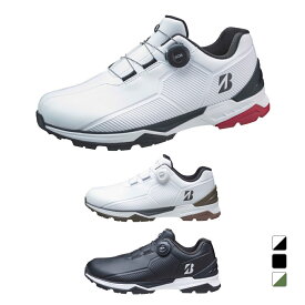 ブリヂストン ゴルフシューズ ゼロスパイクバイターワイド (SH2507) メンズ ゴルフ ダイヤル式スパイクレスシューズ 4E BRIDGESTONE