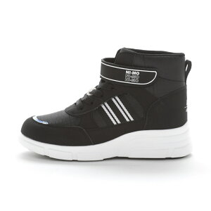 ���[���X�^�[ NM WPJ030 WINTER SNEAKERS 13662876 7 �W���j�A �L�b�Y �q�� �E�B���^�[�V���[�Y : �u���b�N �q���̌C MOONSTAR