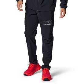 1/25限定★抽選で最大100％Pバック アンダーアーマー メンズ クロスパンツ UAウーブン ロゴ グラフィック パンツ 6010334 001 スポーツウェア アルペン・スポーツデポ限定 ： ブラック UNDER ARMOUR