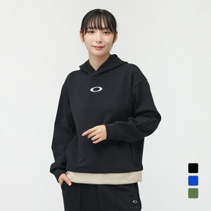 最大10%OFFクーポン 【10/24〜10/27】 オークリー レディース ニットジャケット RADIANT PEACH FLEECE HOODIE 10.0 FOA500881 スポーツウェア OAKLEY