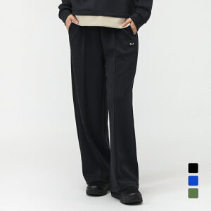 最大10%OFFクーポン 【10/24〜10/27】 オークリー レディース ニットパンツ RADIANT PEACH FLEECE WIDE PT 10.0 FOA500898 スポーツウェア OAKLEY