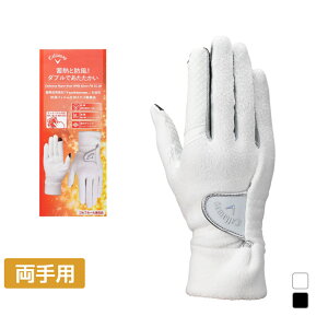 11/18聚Iōő100PobN LEFC fB[X StO[u Hyper Heat Womens Glove FW 25 JM ypz (7193632146) fB[X Callaway