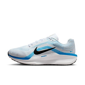 ナイキ AIR WINFLO 11 WIDE エア ウィンフロー 11 ワイド FQ8937-110 メンズ 陸上/ランニング ランニングシューズ : ホワイト×サックスブルー NIKE imbkk