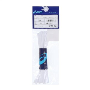 最大10%OFFクーポン 【10/24〜10/27】 アシックス フラットシューレース(太タイプ) 110cm TXX117 バスケットボール 靴紐 asics