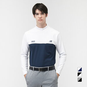 11/5聚Iōő100PobN j[oX StEFA Vc H ~ L/SLEEVE MOCK NECK PULLOVER (0125267008) Y New Balance