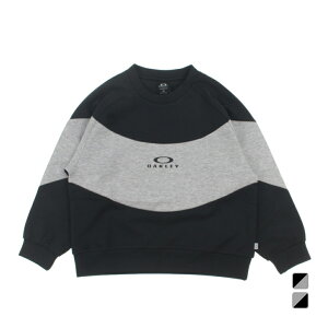 ő10OFFN[| y11/30`12/1z I[N[ WjA LbY q XEFbg g[i[ YTR QD FLEECE BLOCK CREW 10.0 FOA408323 X|[cEFA OAKLEY