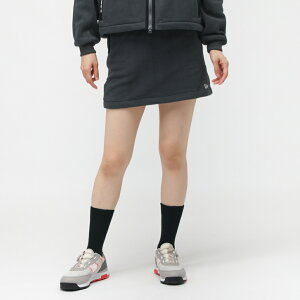 10/15聚Iōő100PobN j[G fB[X StEFA XJ[g H ~ GFW FLEECE SKIRT CHA (14669818) NEW ERA