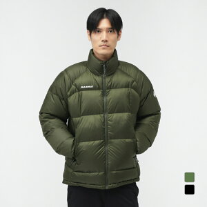 最大10%OFFクーポン 【10/24〜10/27】 2025秋冬 【アルペン限定モデル】 マムート メンズ トレッキング ダウンジャケット グレイシャーグローインジャケットアジアンフィットメン 1013-04490 MAMMUT
