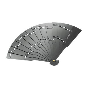 ユニフレーム メタ扇 632109 キャンプ 焚き火・BBQ小物 : ブラック UNIFLAME