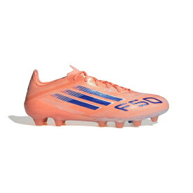 アディダス F50 ELITE HG F50 エリート HG / 土・人工芝用 JH7646 サッカー スパイクシューズ E : オレンジ×ネイビー adidas