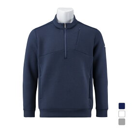 タイトリスト ゴルフウェア 長袖ウインドブレーカー 秋 冬 ジャージ ハーフジップジャケット TLPMJ343J (6665712461) メンズ Titleist