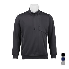 タイトリスト ゴルフウェア 長袖ウインドブレーカー 秋 冬 ウラキモウジャージハーフジップジャケット TKPMJ341J (6665368965) メンズ Titleist