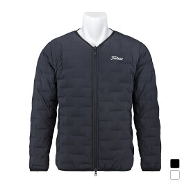 2/10限定★抽選で最大100％Pバック タイトリスト ゴルフウェア 長袖ウインドブレーカー 秋 冬 セッケツストレッチインサレーションジャケット TLPMJ342J (6665712560) メンズ Titleist