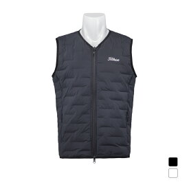 タイトリスト ゴルフウェア 半袖セットウインドブレーカー 秋 冬 セッケツストレッチインサレーションベスト TLPMV345J (6665713369) メンズ Titleist