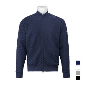 11/18限定★抽選で最大100％Pバック タイトリスト ゴルフウェア 長袖セーター 秋 冬 ウィンドプルーフ フルジップニット TLPMK331J (6665714366) メンズ Titleist