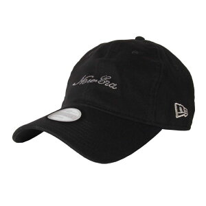 ニューエラ レディース ゴルフウェア キャップ 秋 冬 GFW 920LV RHINESTONE LOGO SWEAT BLK (14669013) NEW ERA