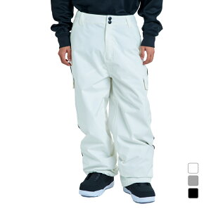 最大10%OFFクーポン 【10/30】 ディーシーシューズ メンズ スノーボード パンツ DC WIDE CARGO 10K PT スノーボード パンツ GDYTP03000 DC SHOES