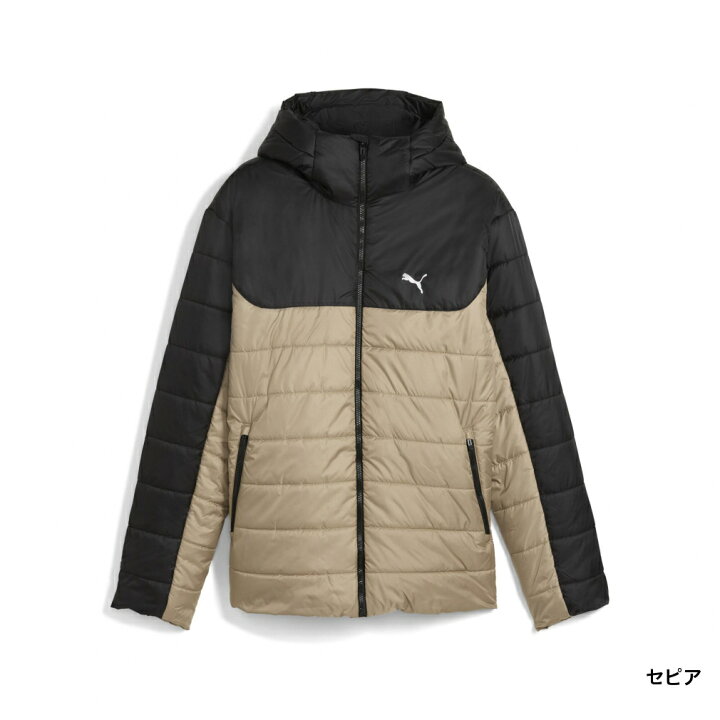楽天市場】プーマ メンズ 中綿ジャケット ESS フーデッド パデッド JKT 