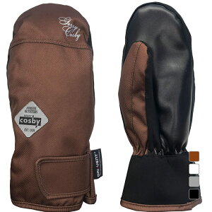最大10%OFFクーポン 【10/24〜10/27】 コスビー レディース スキー グローブ レディースグローブミトン CS-6613 cosby