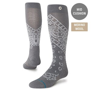 12/5聚Iōő100PobN X^X Y XL[/Xm[{[h \bNX BARRIO MID WOOL SNOW A758C24BAR F _[NO[ STANCE