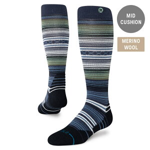 11/25聚Iōő100PobN X^X Y XL[/Xm[{[h \bNX CURREN MID WOOL SNOW A758D25CMW F lCr[ STANCE