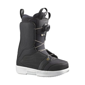 11/5聚Iōő100PobN T PEARL BOA_ L41703900 24-25Nf fB[X Xm[{[h u[c Xm{ F ubN SALOMON