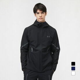 アンダーアーマー メンズ ウインドジャケット UAブラッシュドウーブン リフレクト ジャケット 6007741 スポーツウェア UNDER ARMOUR