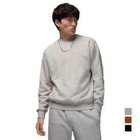 ジョーダン メンズ レディス バスケットボール トレーナー BRKLN フリース L/S クルー FV7293 JORDAN