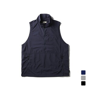2025�H�~ �X�m�[�s�[�N �A�E�g�h�A�J�W���A�� �x�X�g Nylon Tussah Utility Storage Vest JK-25AU009 snow peak