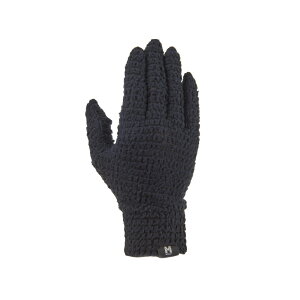 5/10���聚���I�ōő�100��P�o�b�N �~���[ �g���b�L���O �O���[�u THROUGH WARM LINER GLOVE MIV03158 N0247 : �u���b�N MILLET