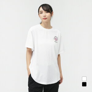 11/10聚Iōő100PobN LV[ fB[X T[t TVc SUN AND SURF S/S TEE RST254047 ROXY