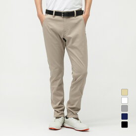 12/5限定★抽選で最大100％Pバック ピン ゴルフウェア スラックス 秋 冬 24FWツイルストレッチパンツ (6214231817) メンズ PING