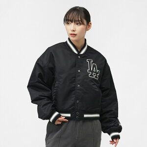 5/20���聚���I�ōő�100��P�o�b�N �j���[�G�� ���f�B�[�X �A�E�^�[�E�F�A WS NYLON VARSITY JACKET LOSDOD BLK 14674698 BLK �X�|�[�c�E�F�A �F �u���b�N NEW ERA