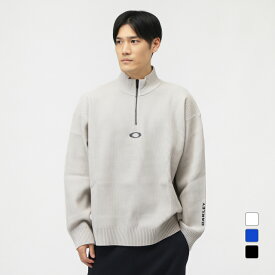最大10％OFFクーポン 【11/16】 オークリー メンズ ウェア NEW RETRO SWEATER 1.0 FOA408128 スポーツウェア OAKLEY
