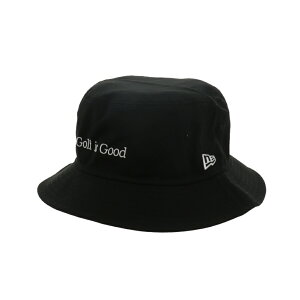 ニューエラ ゴルフウェア ハット 秋 冬 GF BUCKET01 GIG BLK (14669048) メンズ NEW ERA