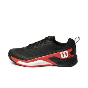 �ő�10��OFF�N�[�|�� �y2/4�`2/10�z �E�C���\�� RUSH PRO 4.5 Black/Red/White ���b�V���v�� 4.5 WRS334330U �����Y �e�j�X �I�[���R�[�g�p�V���[�Y E �e�j�X�V���[�Y Wilson