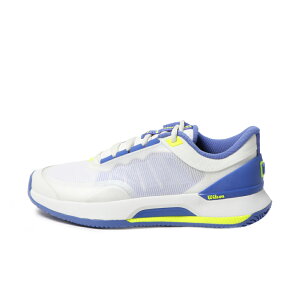 5/18���聚���I�ōő�100��P�o�b�N �E�C���\�� INTRIGUE TOUR �C���g���[�O �c�A�[ White/Blue/Yellow WRS336740U ���f�B�X �e�j�X �I�[���R�[�g�p�V���[�Y E �e�j�X�V���[�Y Wilson