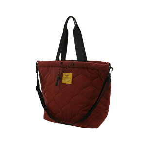�ő�10��OFF�N�[�|�� �y7/18�`7/26�z �L�E PADDED DRAWSTRING TOTEBAG K475-986 �g���b�L���O �o�b�O �g�[�g �V�����_�[ : TERRACOTTA KiU