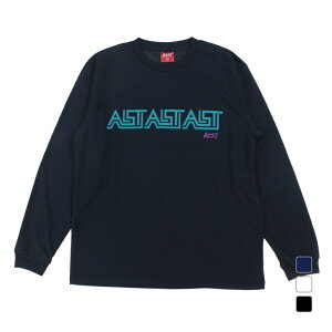 アルスト メンズ レディス バレーボール 長袖Tシャツ DRY L/S Tシャツ (DX LOGO) VB25TS16 ALST