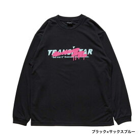 最大10％OFFクーポン 【11/4〜11/11】 トランジスタ メンズ レディス ハンドボール 長袖プラクティスシャツ HB DRY L/S T-shirts MISCHIEF HB25TS12 TRANSISTAR