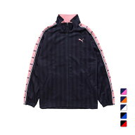 プーマ メンズ 長袖 ジャージ ジャケット SHADOW STRIPE ニットジャケット 527754 スポーツウェア PUMA